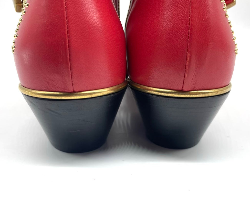 CHLOE SUSANNA Ankle Studded Boot | SZ 40