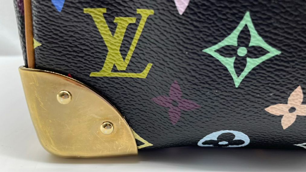 LOUIS VUITTON Speedy 30 Takashi Murakami Handbag