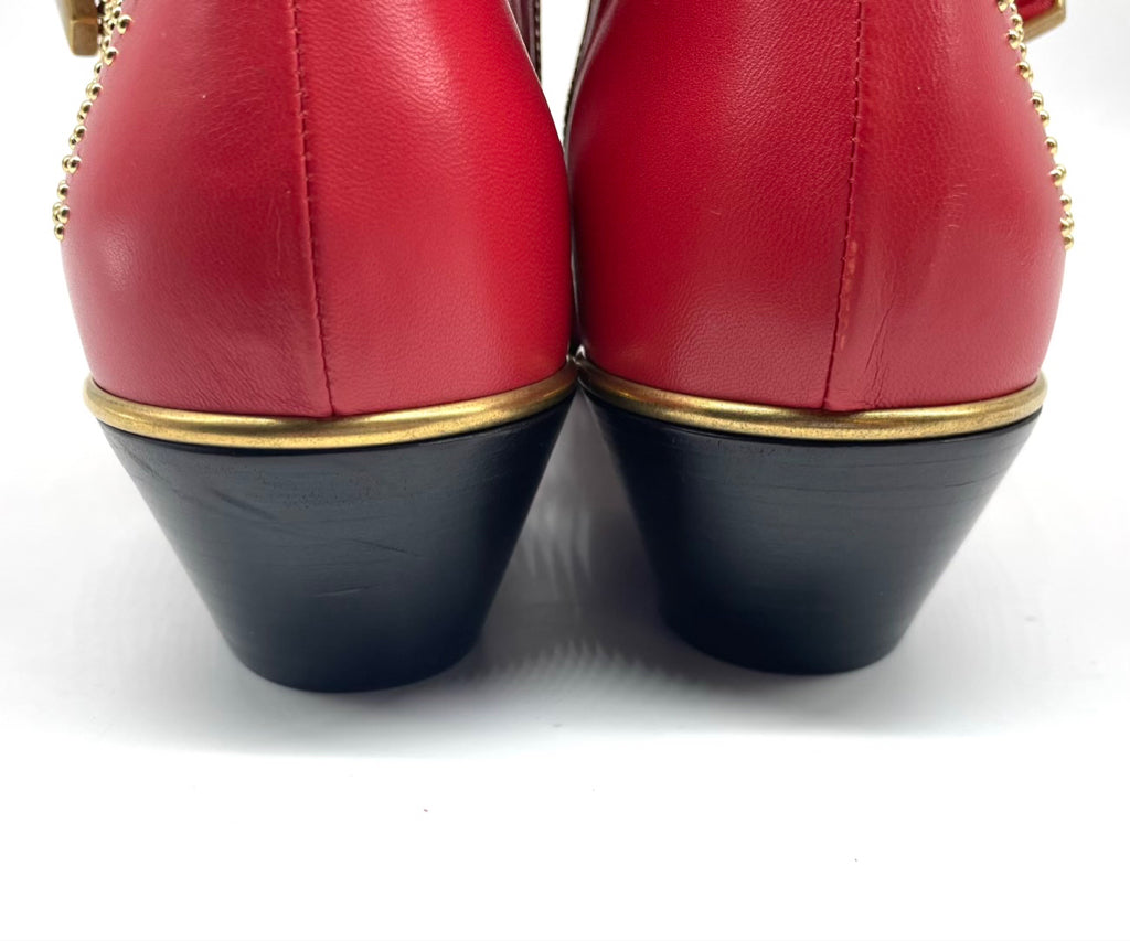CHLOE SUSANNA Ankle Studded Boot | SZ 40
