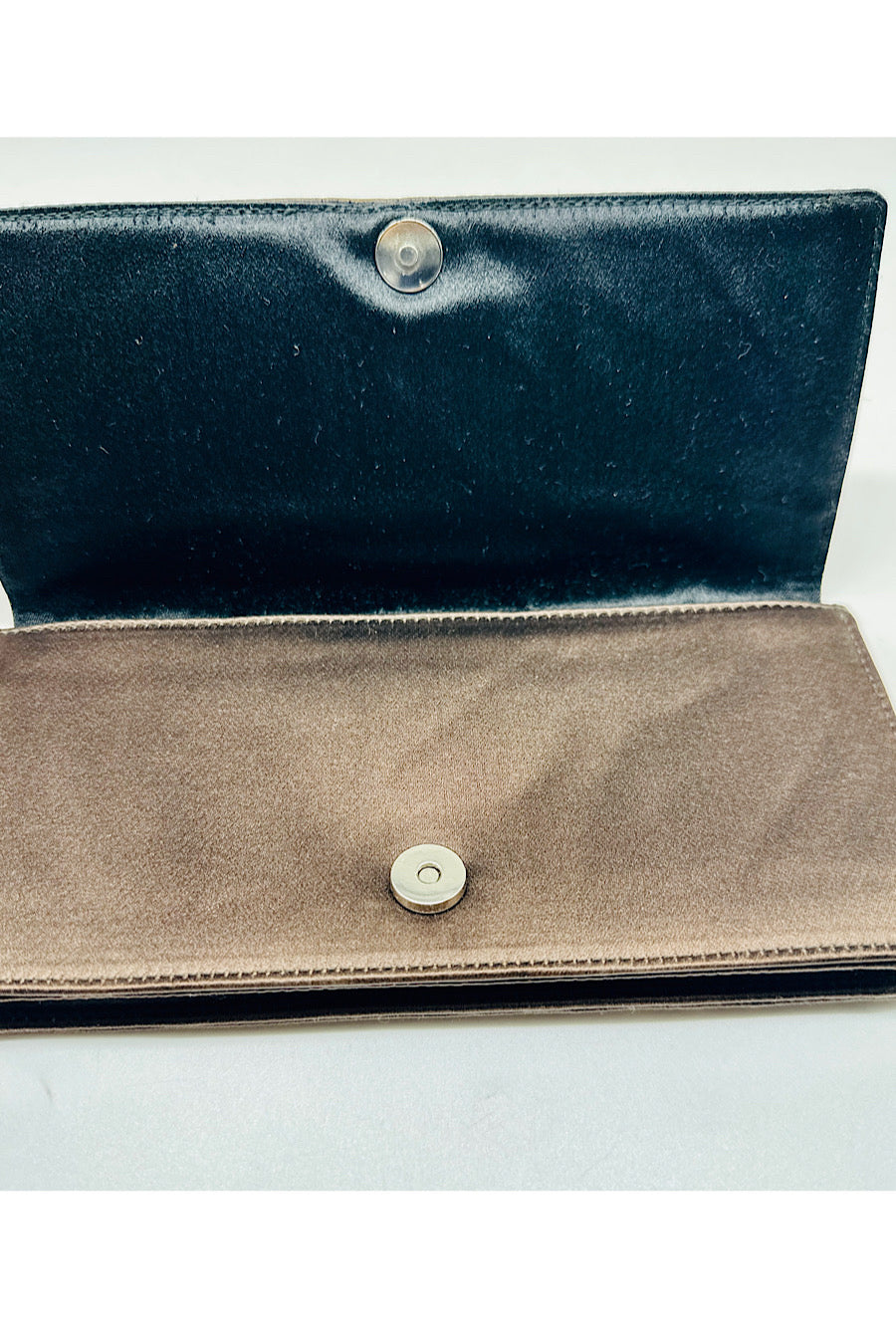 PRADA Brown Wallet Clutch Hanadbag
