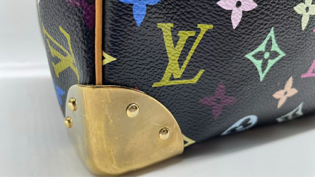 LOUIS VUITTON Speedy 30 Takashi Murakami Handbag