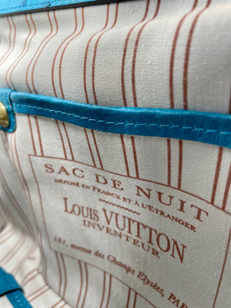 LOUIS VUITTON Limited Edition Sac de Nuit Toile Trianon Canvas