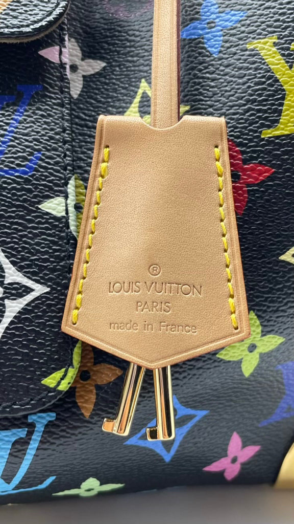 LOUIS VUITTON Speedy 30 Takashi Murakami Handbag