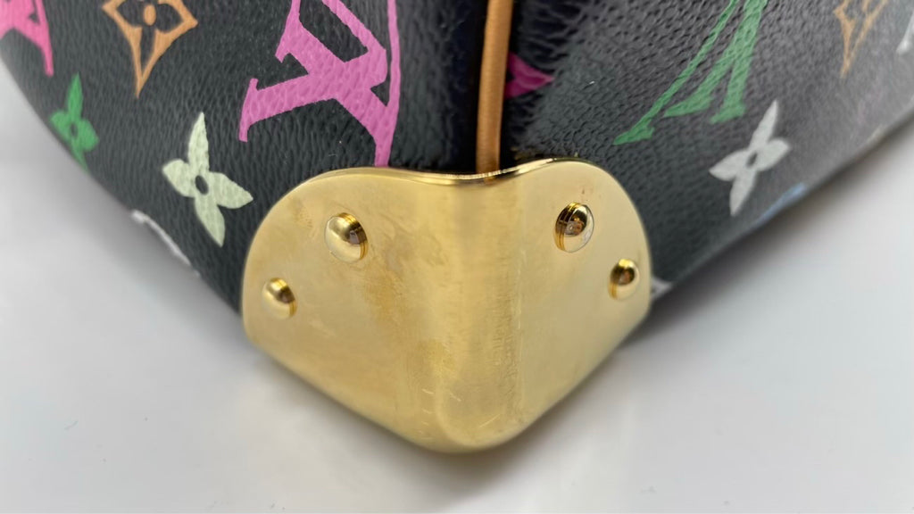 LOUIS VUITTON Speedy 30 Takashi Murakami Handbag