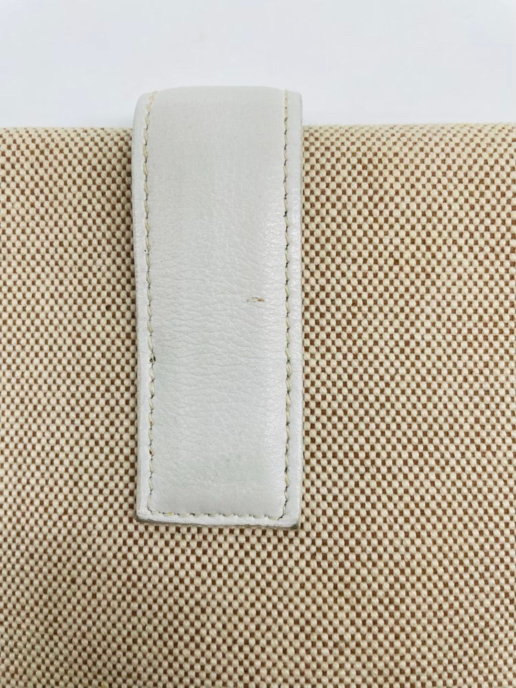 Hermes Jige Cloth Clutch