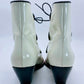 COACH White 1941 Lace Up Boots | Size 9