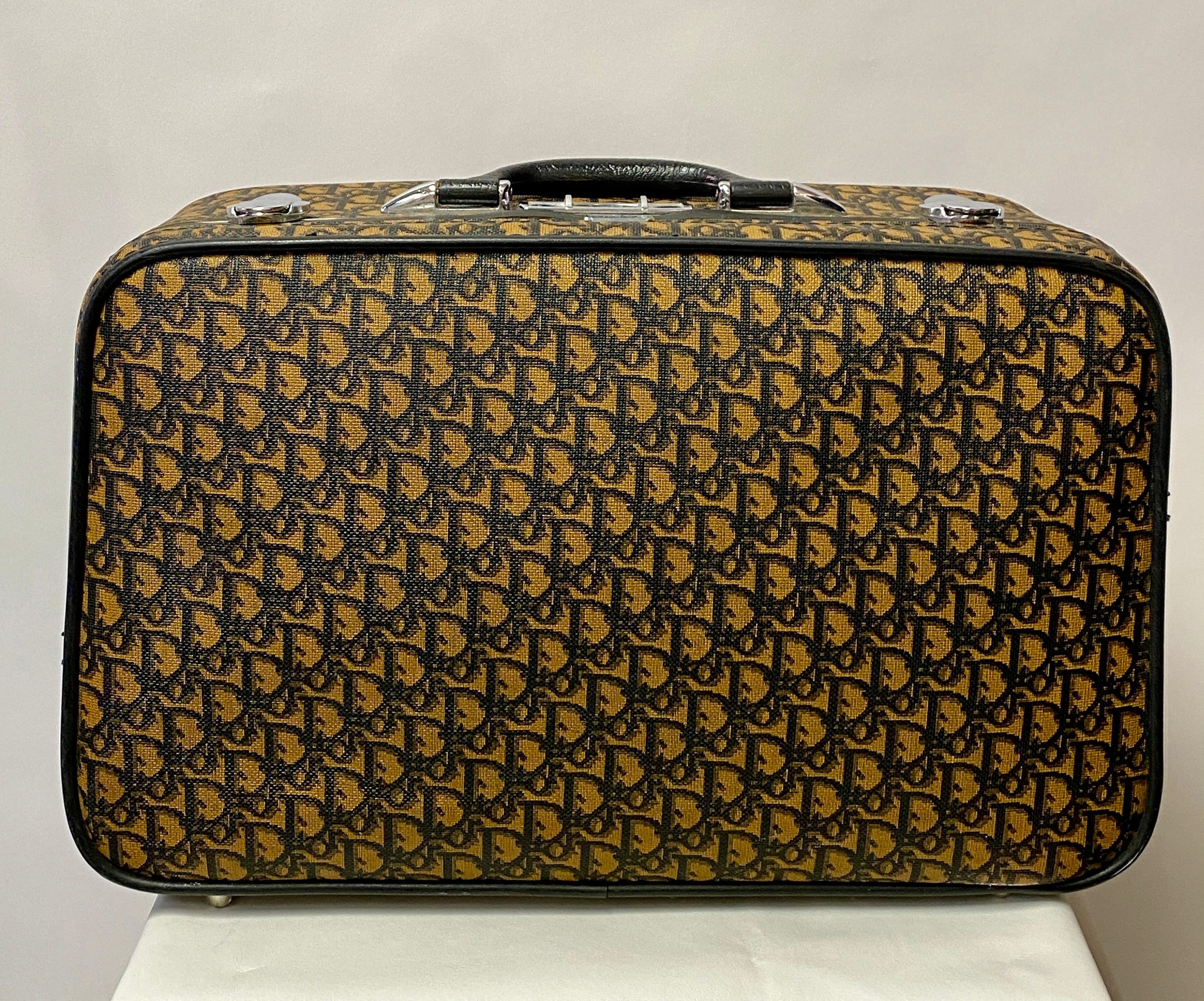 CHRISTIAN DIOR Vintage Diorissmo Suitcase Kouture Consignment New