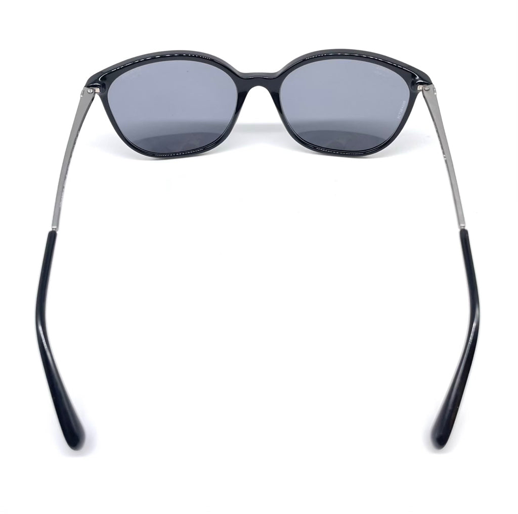 CHANEL Black w/ Gems Sunglasses 5291