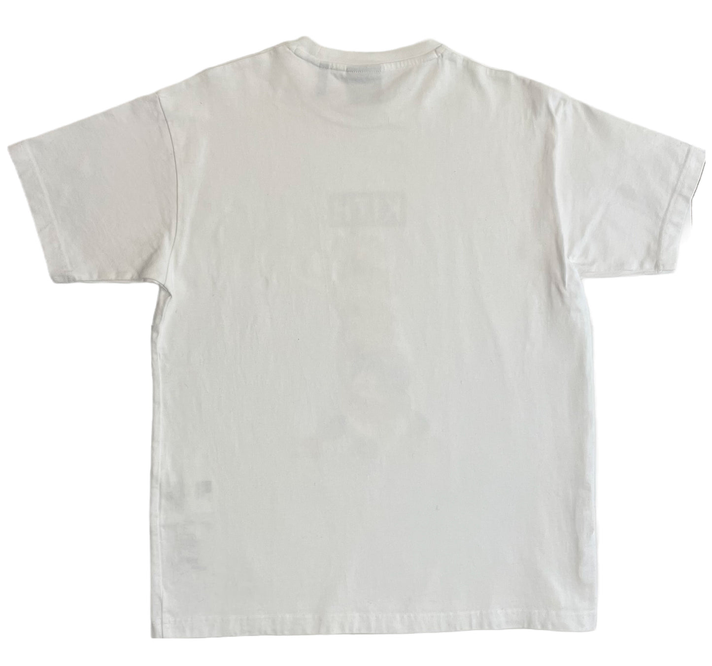 KITH White Short Sleeve Stack Simpsons T Shirt