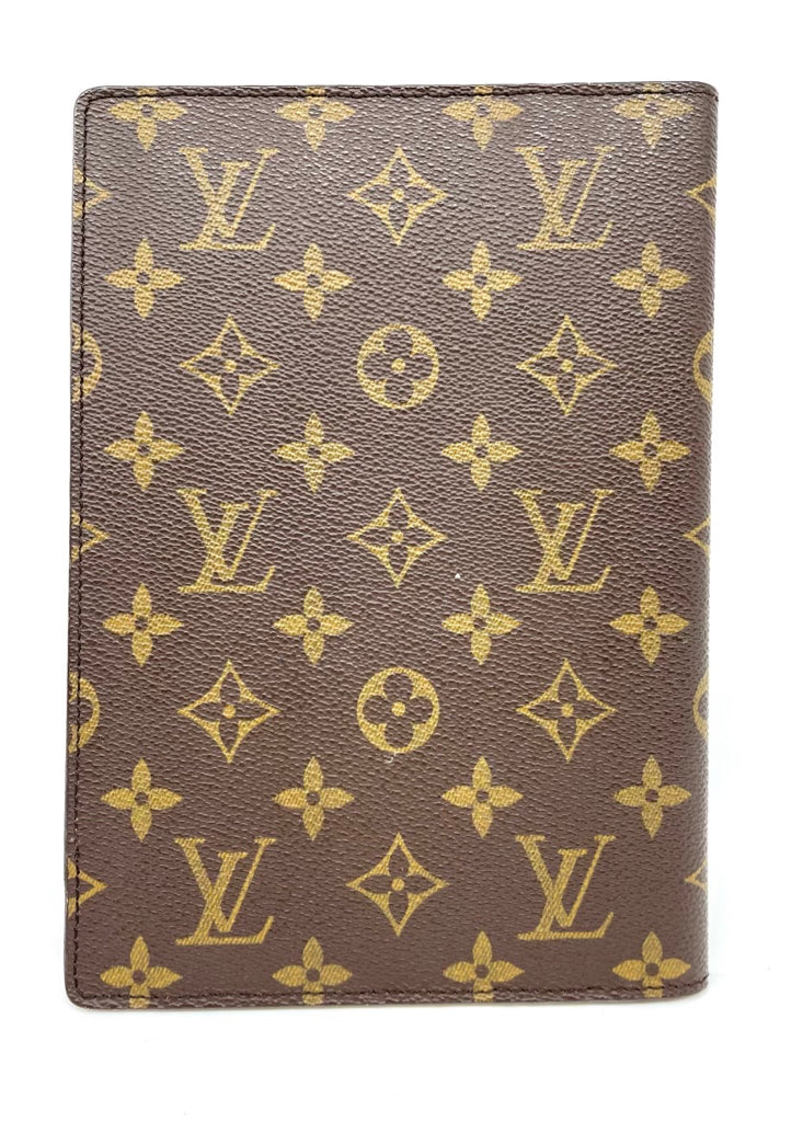 Louis Vuitton Brown Monogram Large Wallet