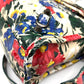 BALENCIAGA Floral Moto Shoulder Crossbody Handbag
