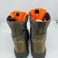 Hermes Green Fresh Calfskin and Parachute Fabric Water Repellent Boot