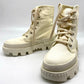 MONCLER Cream Chunky High-Top 35 Sneakers