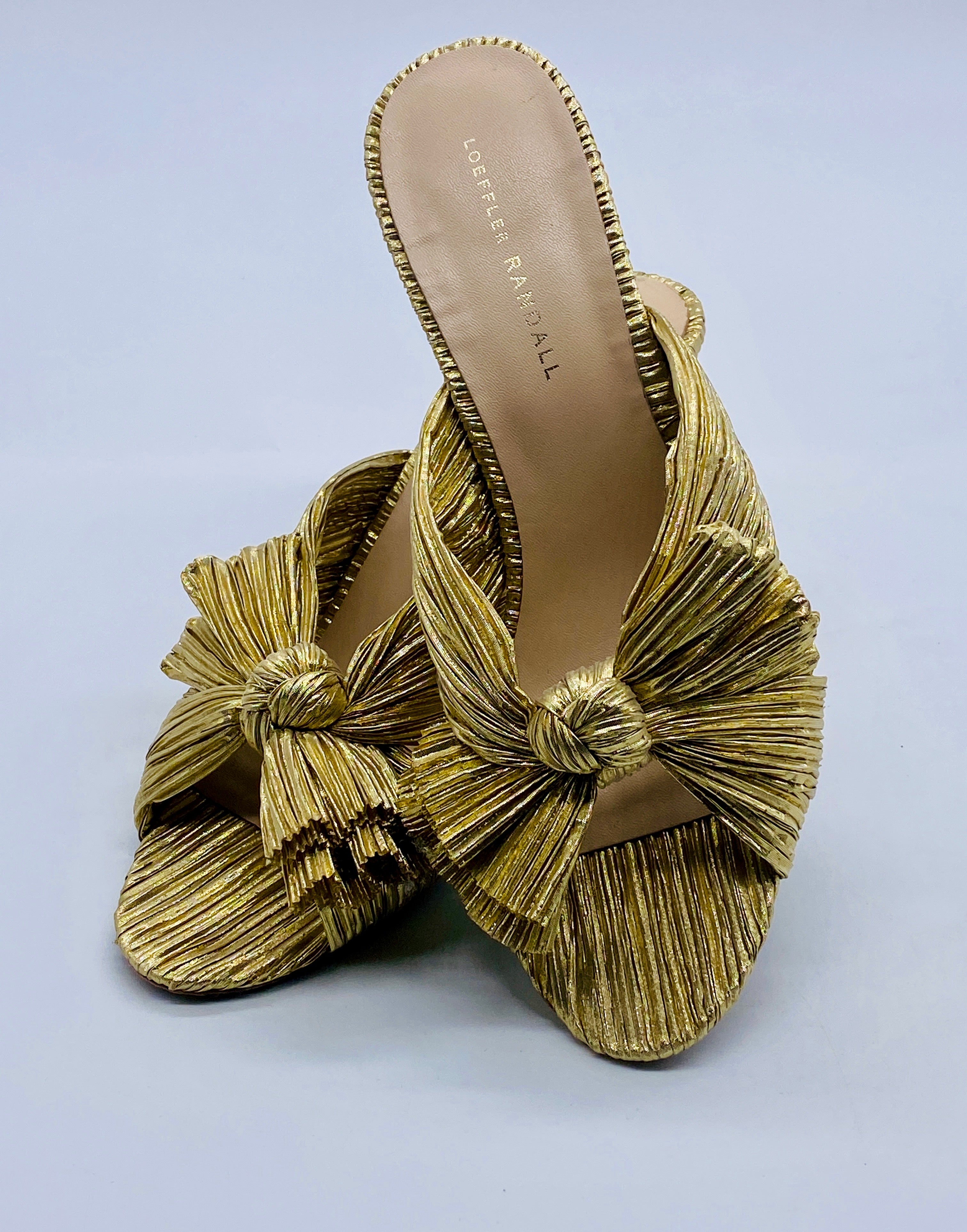 Loeffler randall sales emilia gold