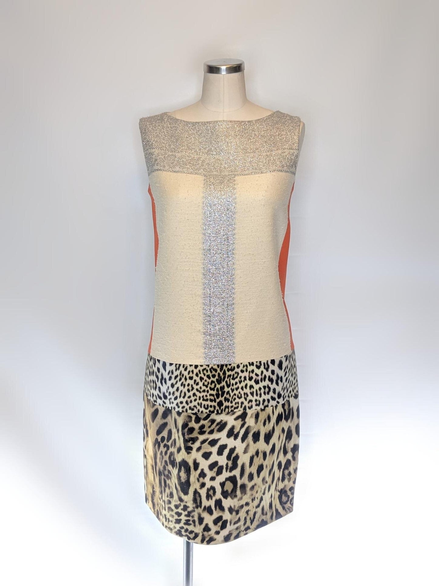 GIAMBATTISTA VALLI Printed Sleeveless Dress | Size S