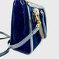 GUCCI Ophidia Small Cross Body Black patent Leather Tote Bag