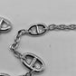 HERMES Silver Farandole 160 Necklace