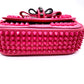 CHRISTIAN LOUBOUTIN Pink Sweet Charity Mini Handbag