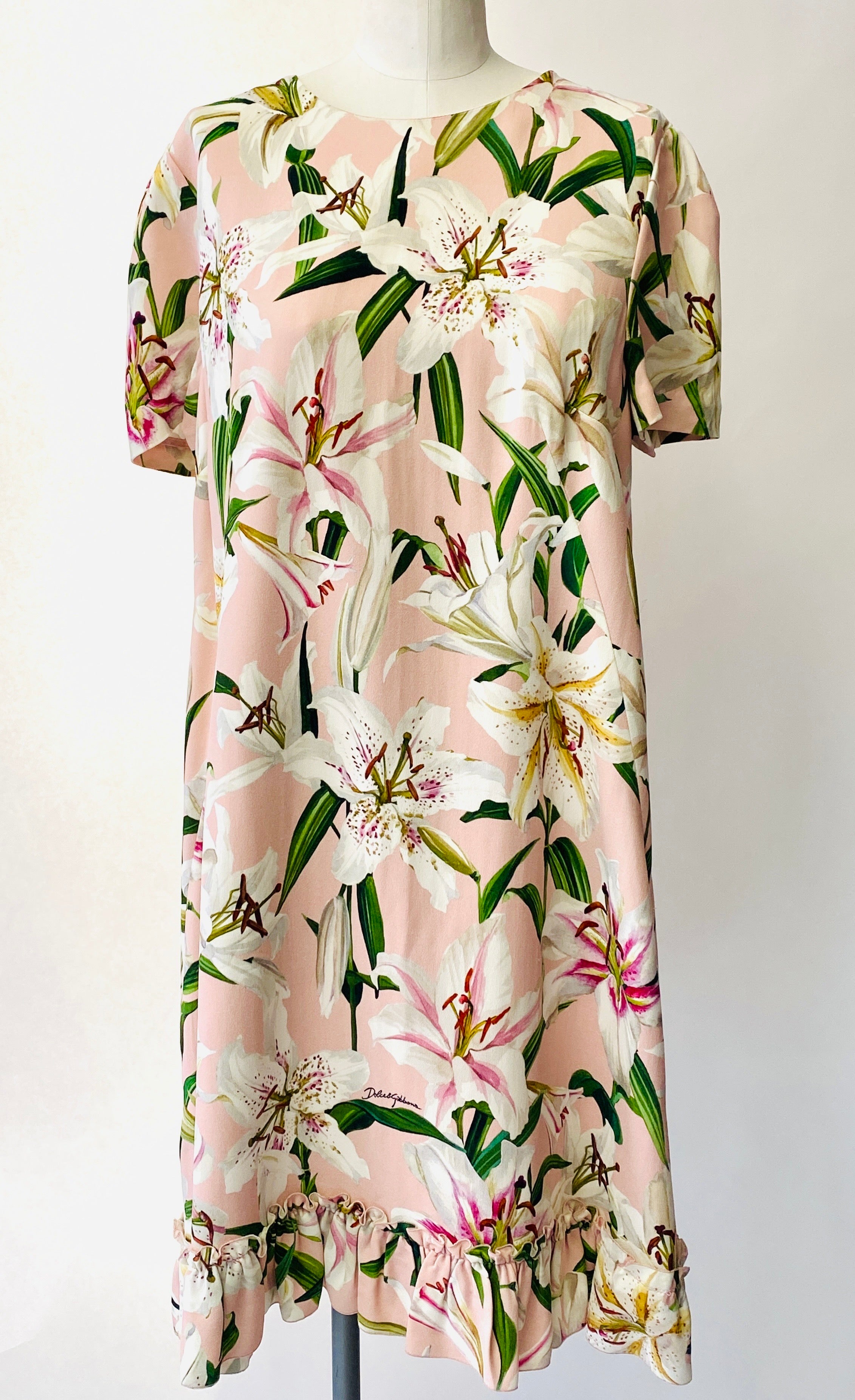 Dolce gabbana lily dress best sale