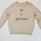 Brunello Cucinelli "be a good one" Alpaca Mohair Sweater | Size S
