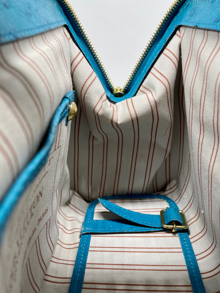 Limited Edition Louis Vuitton Leather Handbag Luxury Brand Kin – Toren Store
