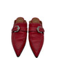 GIVENCHY Red Studded Mule | SZ 36