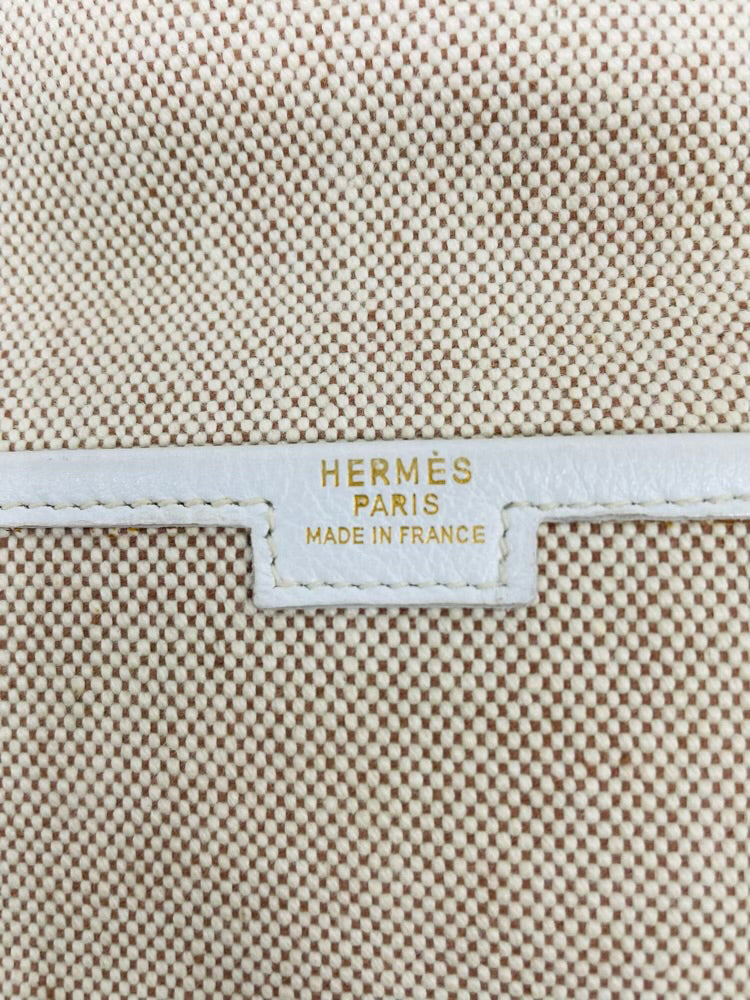 Hermes Jige Cloth Clutch